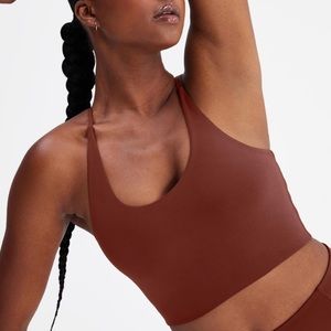 Girlfriend Mahogany Cleo Bra (L)